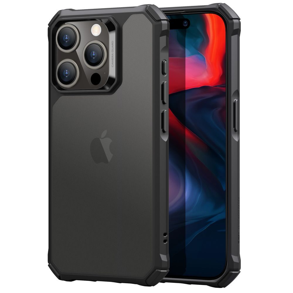 ESR Air Armor Tok, IPhone 15 Pro, Fekete