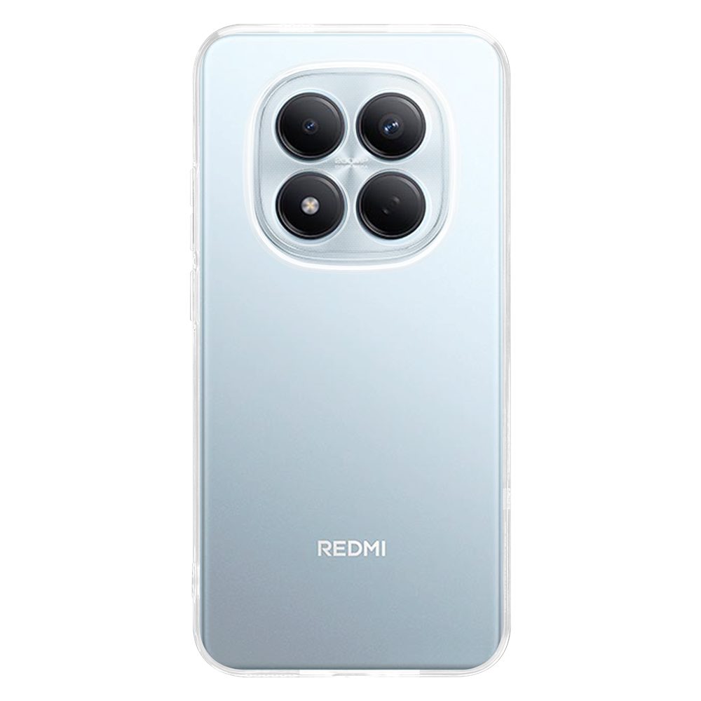 Levně Tactical TPU obal pro Xiaomi Redmi Note 15 Pro 4G, průhledný