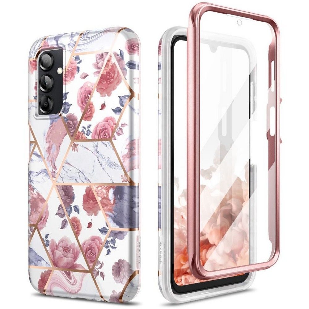 Tech-Protect Velar pouzdro, Samsung Galaxy A14 4G / 5G, marble