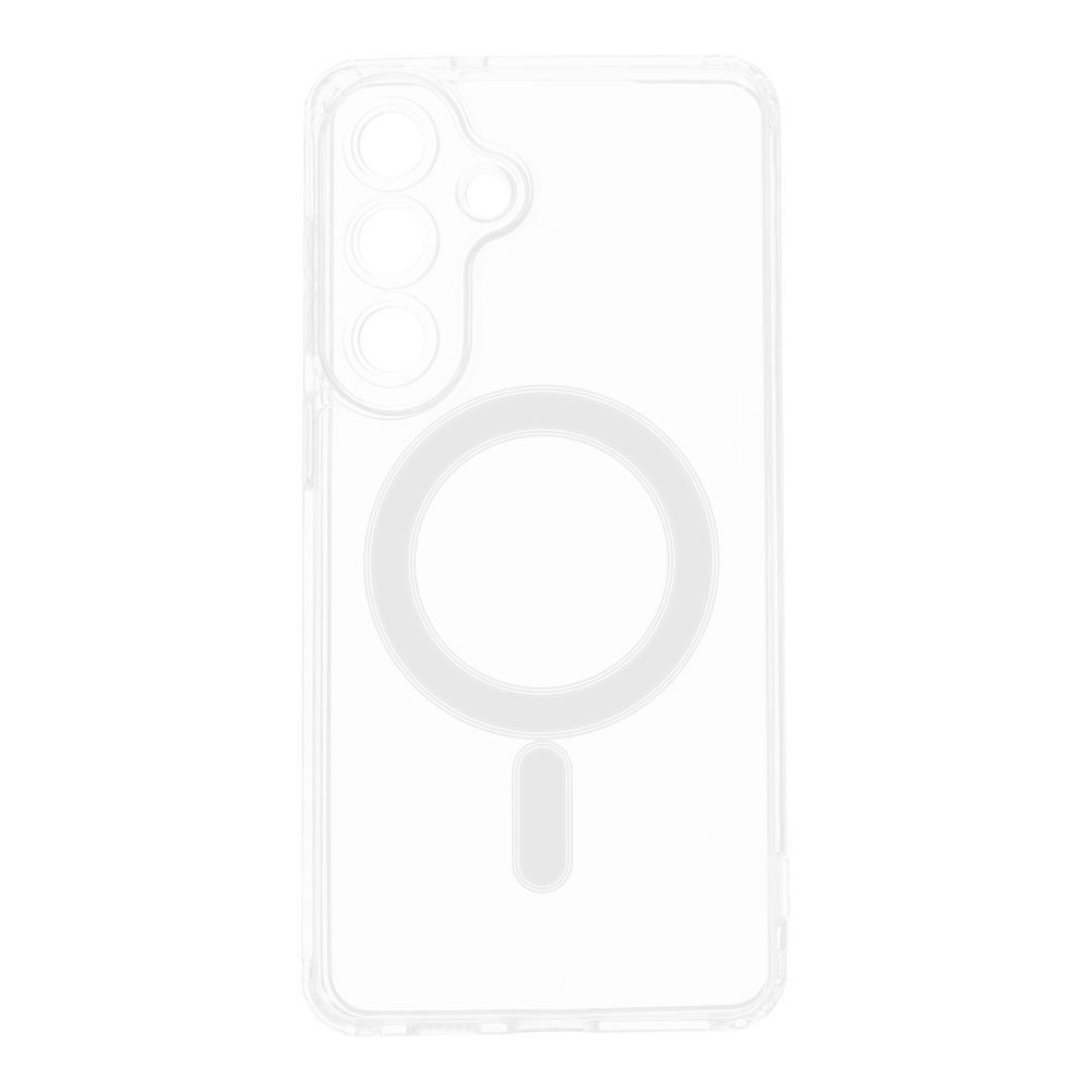 Levně Obal Clear Mag Cover, Samsung Galaxy S26 Plus, průhledný