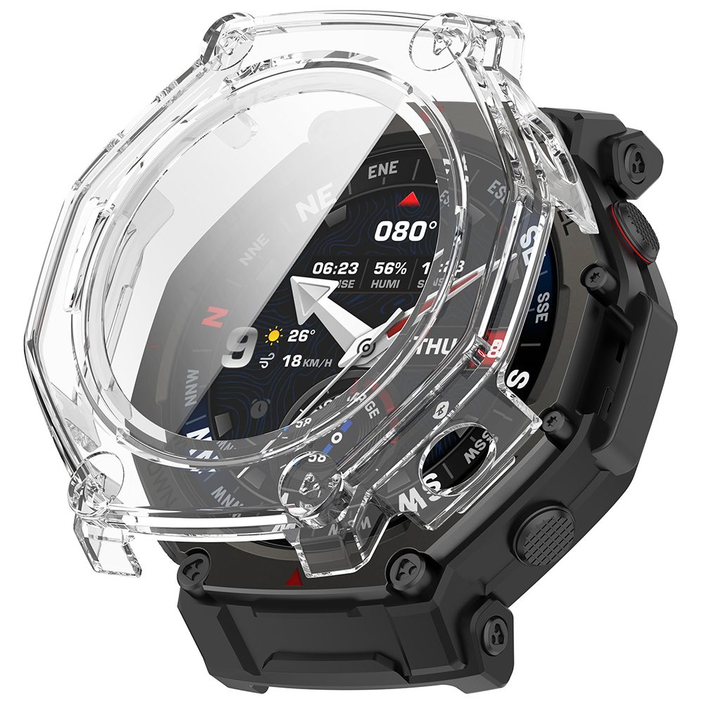 Techsuit Defense360 Pro, Amazfit T-Rex 3 Pro, průhledné