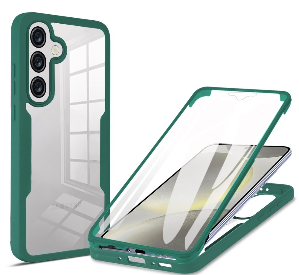 JP Defense színes tok, Samsung Galaxy A36, zöld