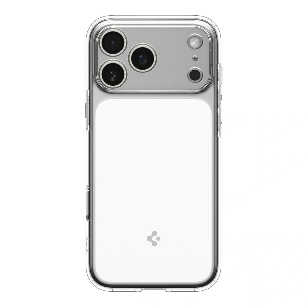 Spigen Ultra Hybrid "T" Mag s MagSafe, iPhone 17 Pro Max, biely