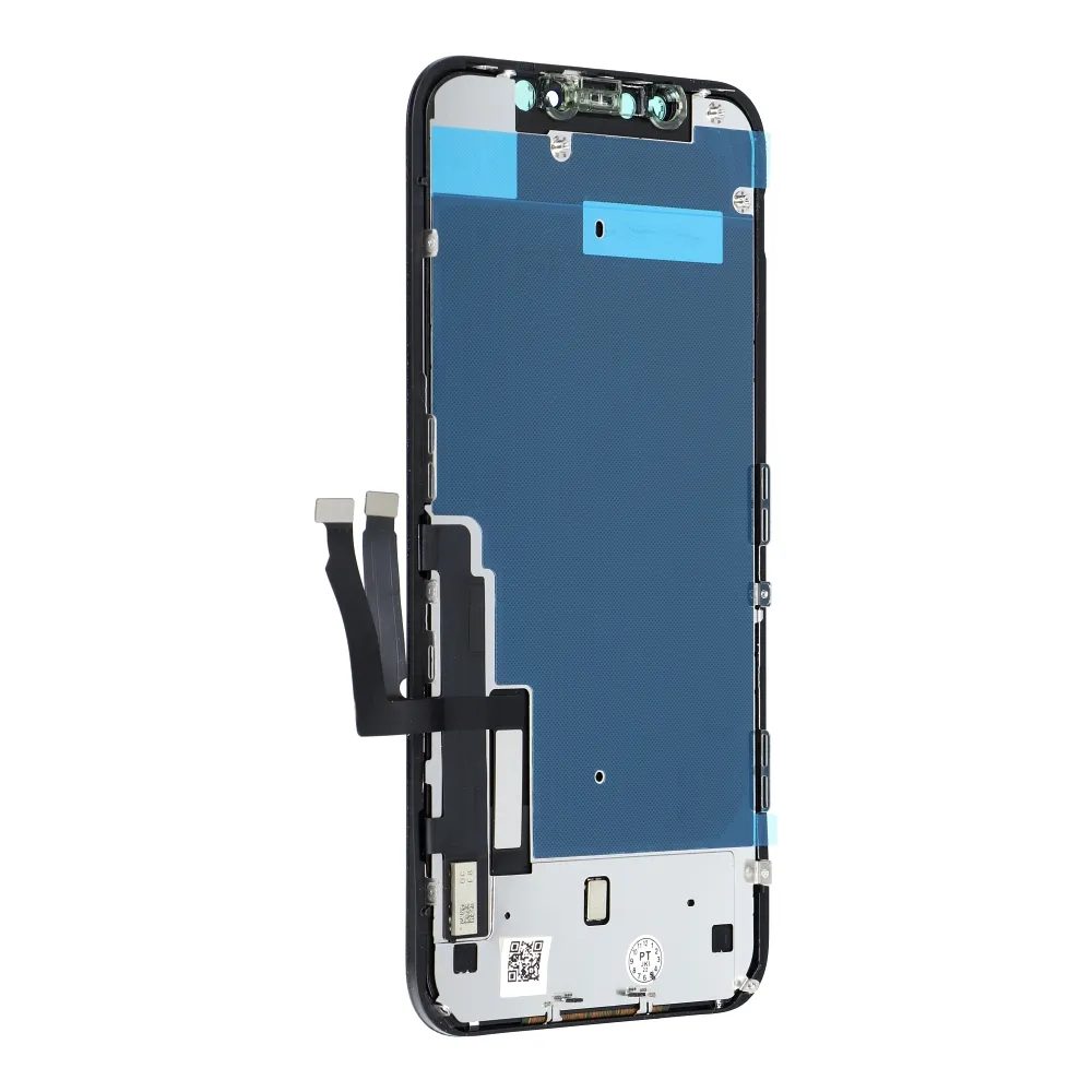 LCD Zaslon IPhone XR + Dodirno Staklo, Crna (JK Incell)