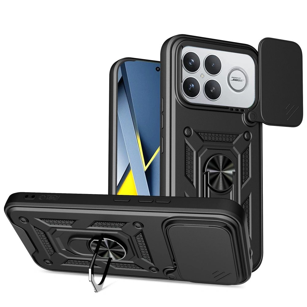 Levně Tech-Protect CamShield Pro Xiaomi Poco F8 Ultra, černý