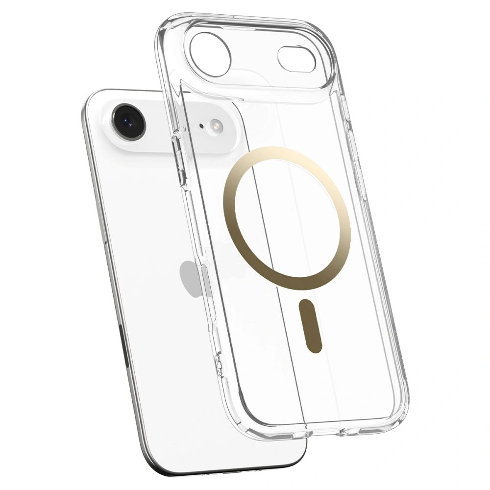 Spigen Ultra Hybrid Mag s MagSafe, iPhone Air, zlaté