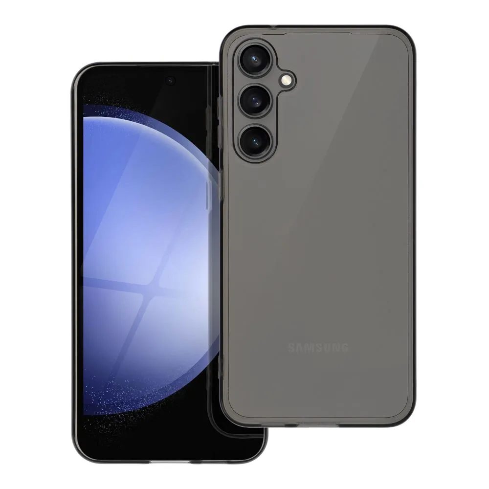 Levně Průhledný obal Samsung Galaxy A35 5G, černý
