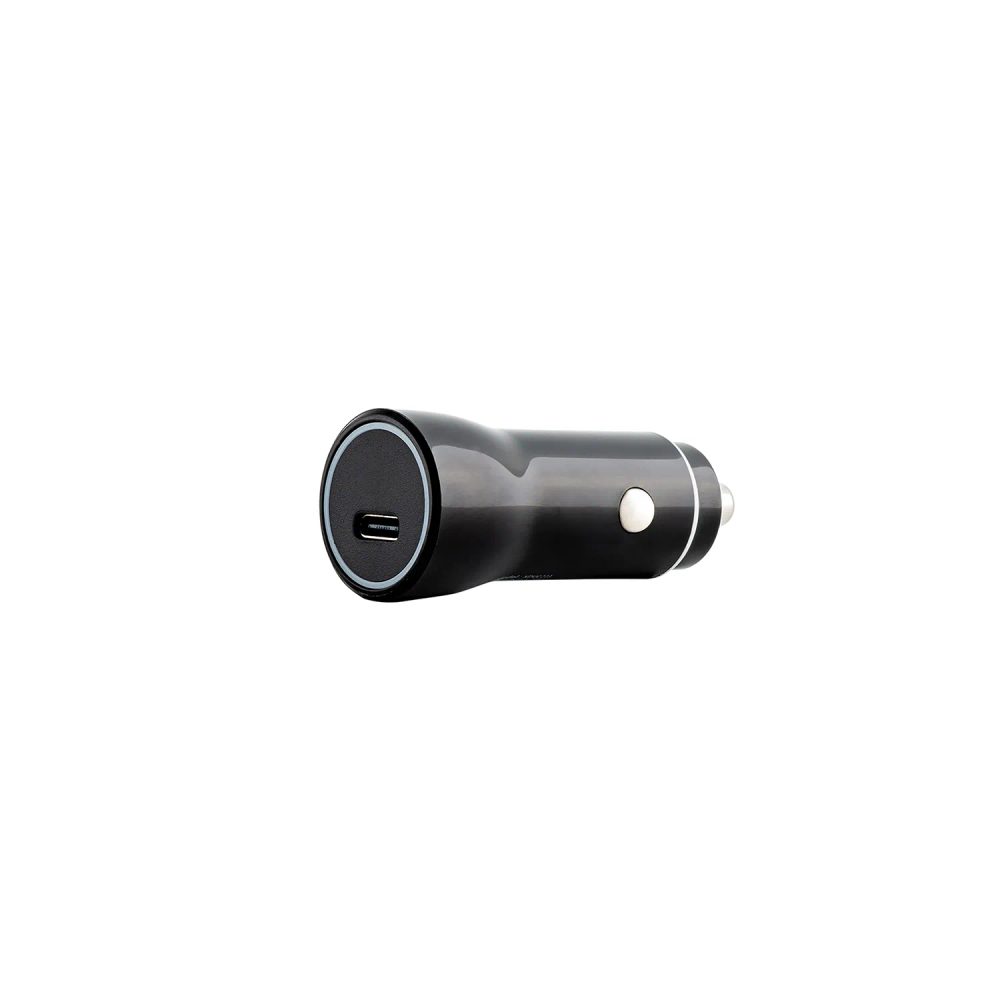 Levně ER POWER Autonabíječka USB-C, PD 20W, černá