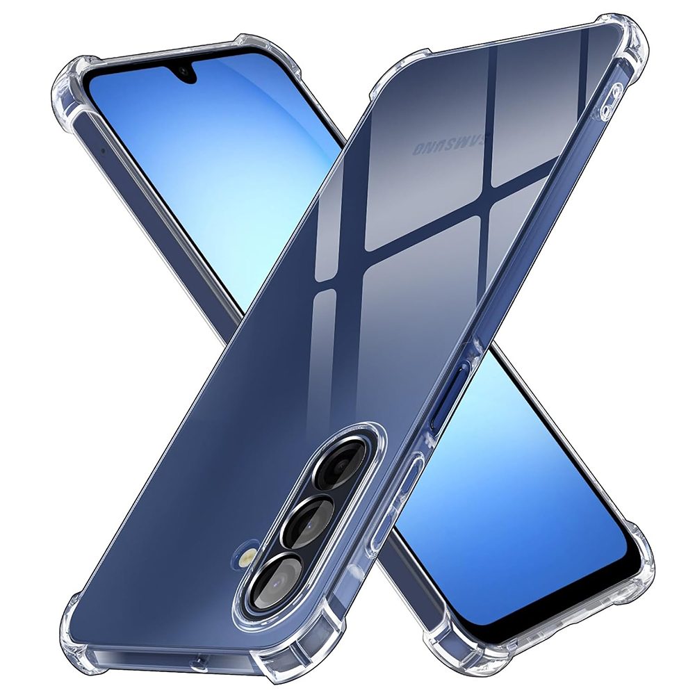 Levně Techsuit Shockproof průhledný obal, Samsung Galaxy A17 5G