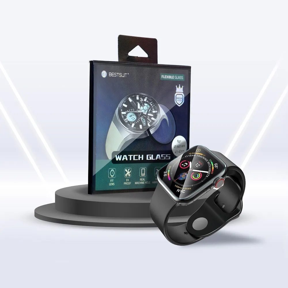 Bestsuit Flexible Folie De Sticlă Securizată Hibrid, Samsung Galaxy Watch 4 Classic (42 Mm)