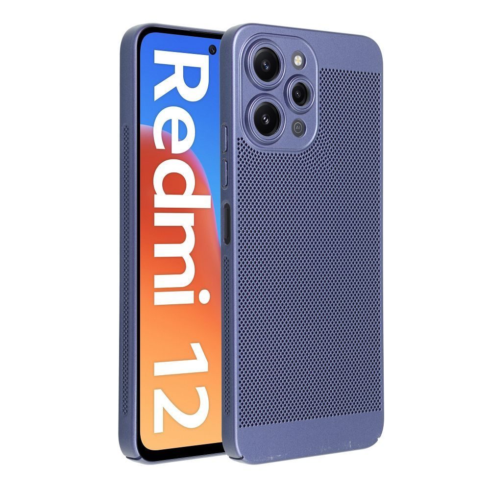 Breezy Case, Xiaomi Redmi 12 4G / 12 5G, Kék