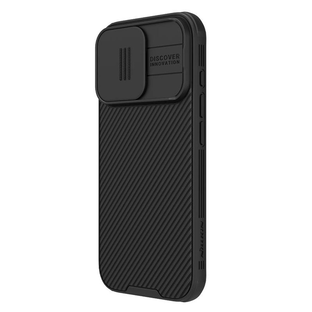 Nillkin Camshield Pro Magnetic, iPhone 16 Pro, čierny