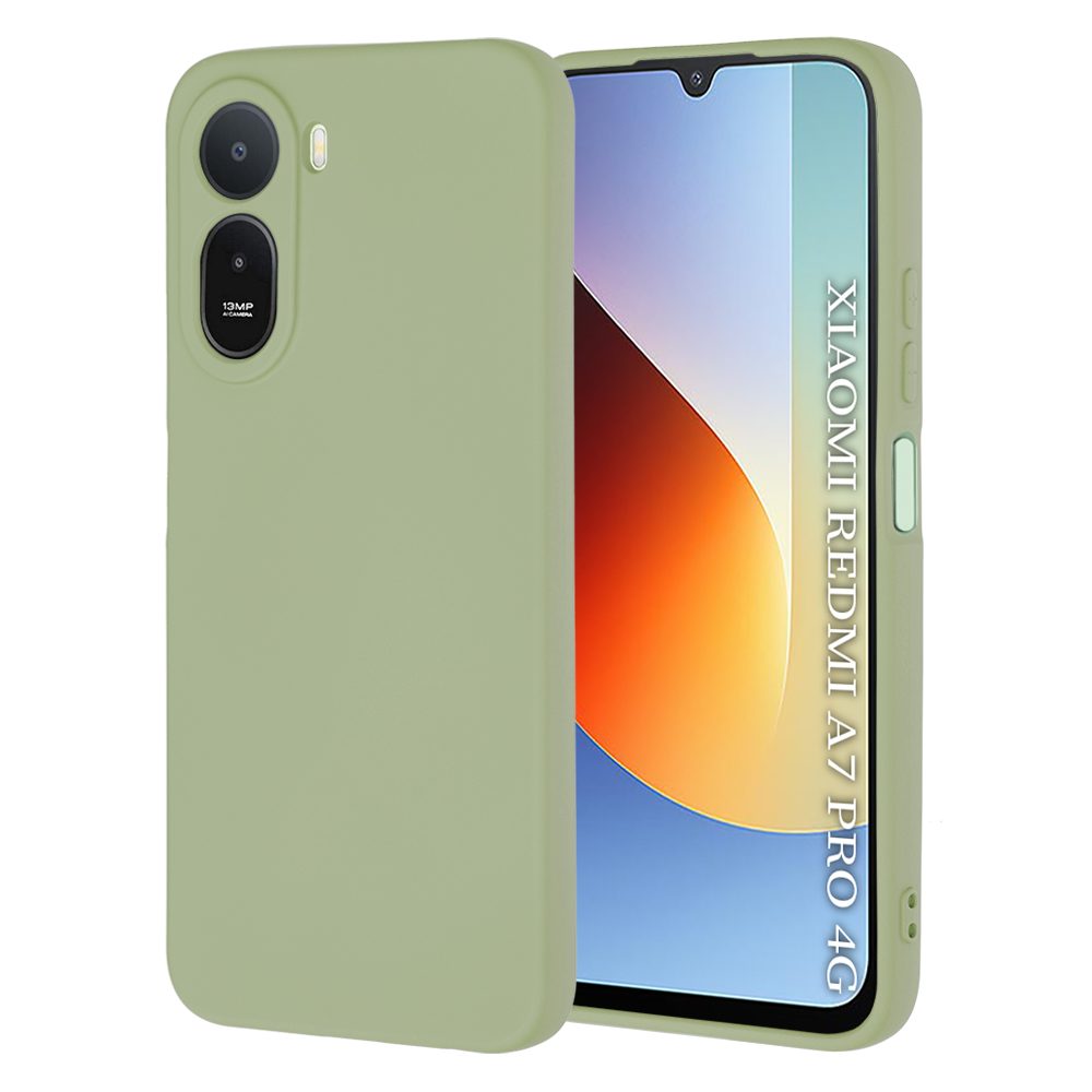 Husa Techsuit SoftFlex, Xiaomi Redmi A7 Pro 4G, verde deschis