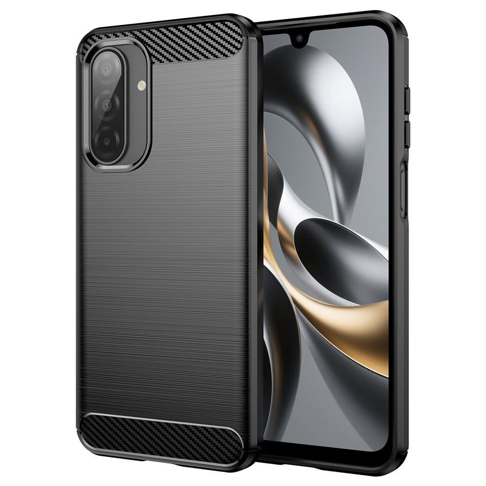 Levně Carbon obal, Samsung Galaxy A17 5G, černý