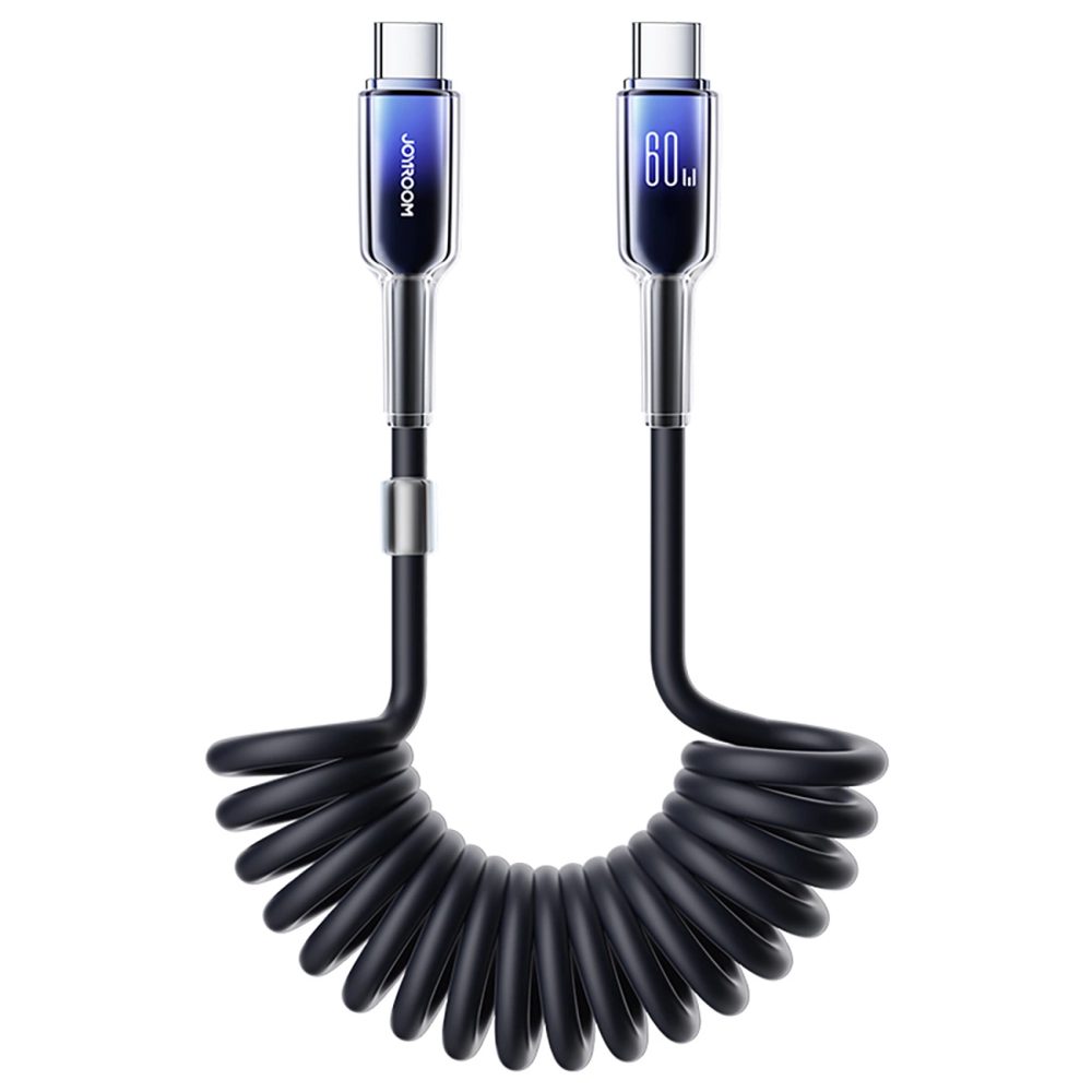 Levně Joyroom S-A43 kabel USB-C - USB-C, 60W, 1,5 m, černý