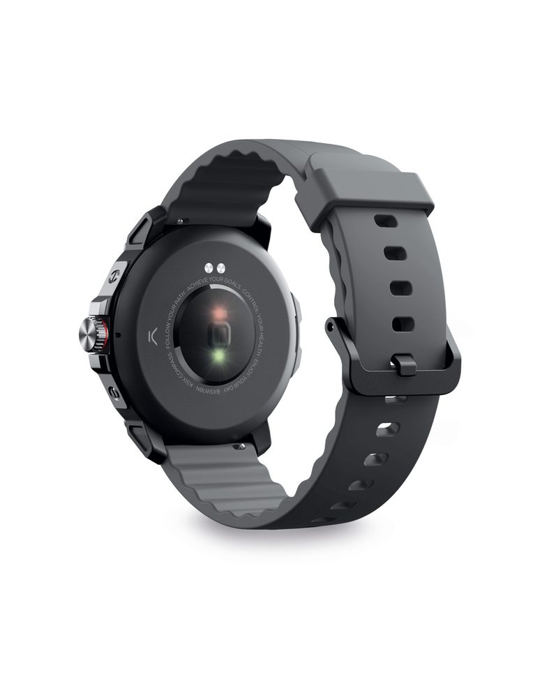 Ksix Compass Smartwatch GPS, Fekete