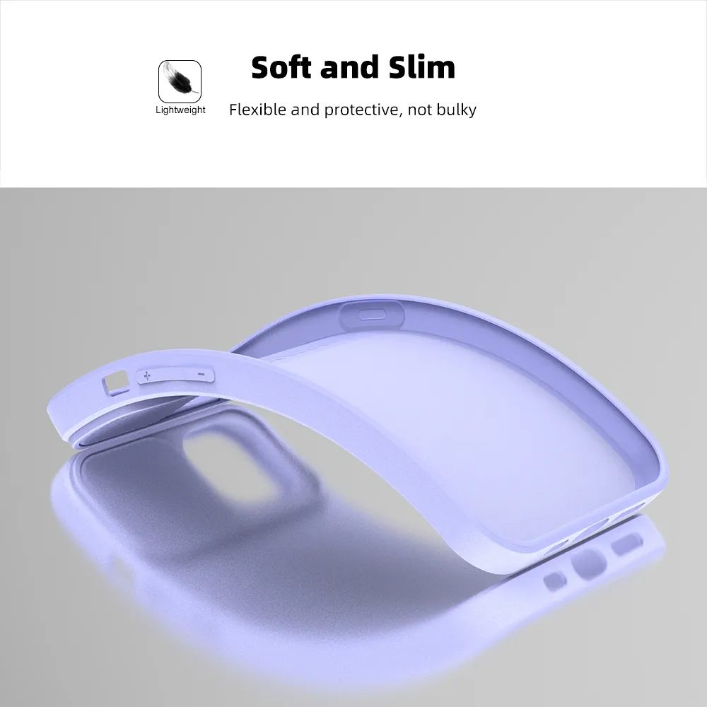 Slide Maska, IPhone X / XS, Ljubičasta