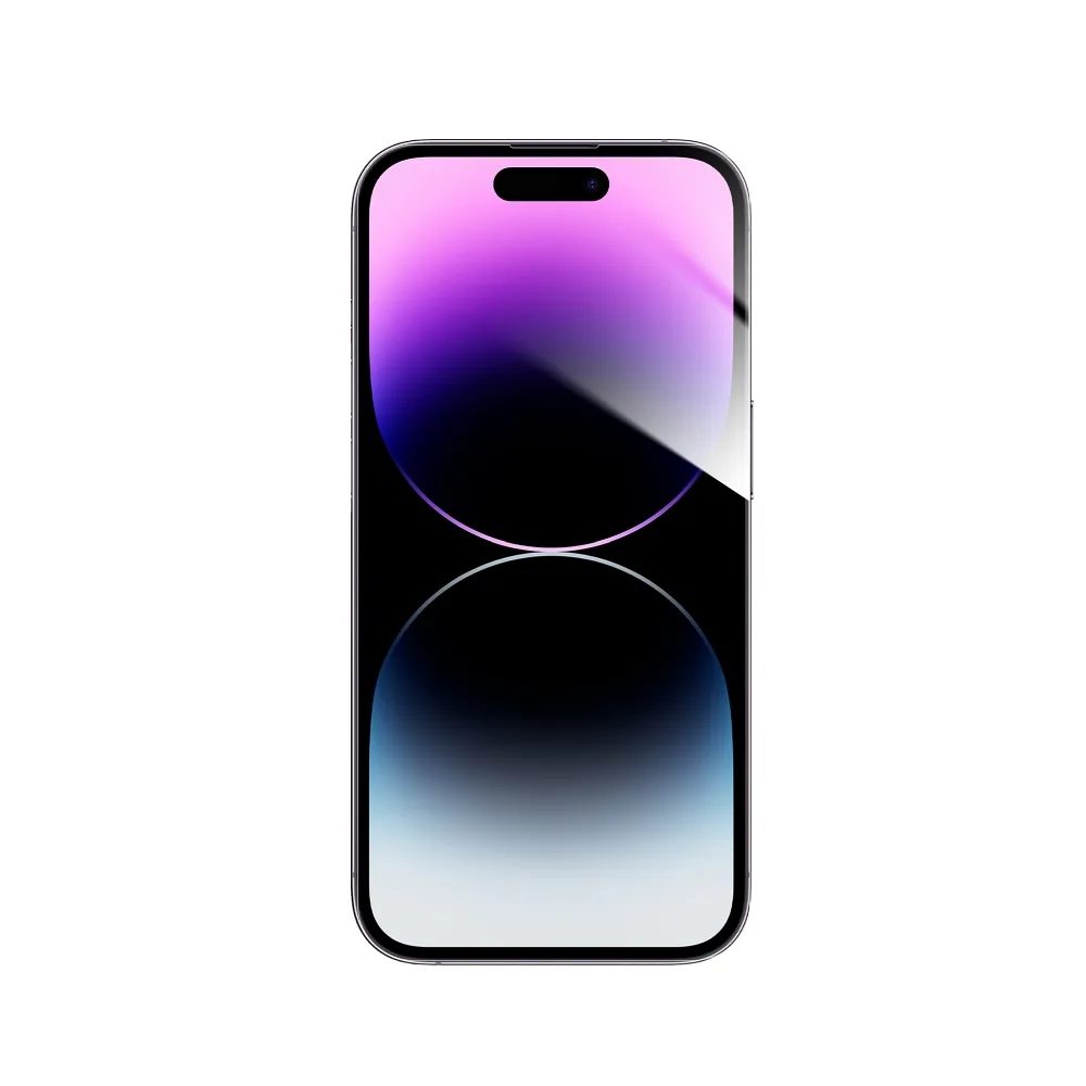 Forcell Flexible Nano Glass Hibrid üveg, IPhone 14 Pro, átlátszó