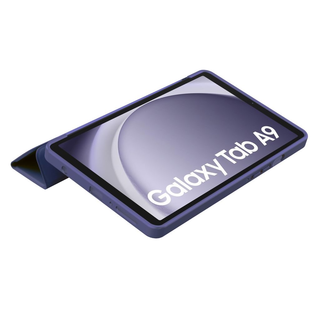 Tech-Protect SmartCase Samsung Galaxy Tab A9 8.7 (X110 / X115), Albastru Inchis
