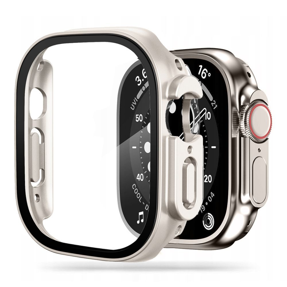 Tech-Protect Defense360 Apple Watch Ultra (49mm), Stříbrné