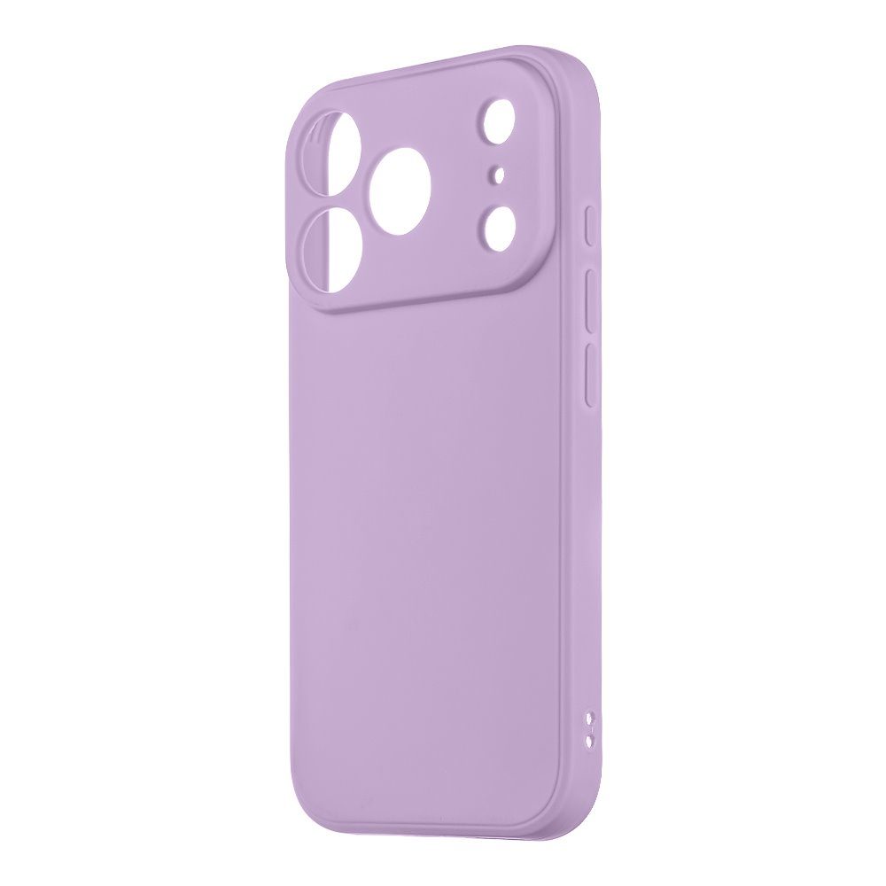 Levně OBAL:ME Matte TPU Kryt pro iPhone 17 Pro, fialový