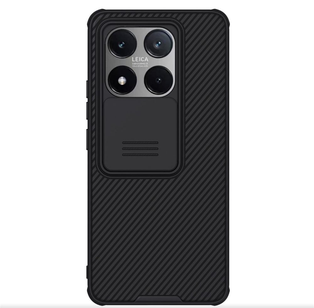 Nillkin Camshield, Xiaomi 14T, fekete