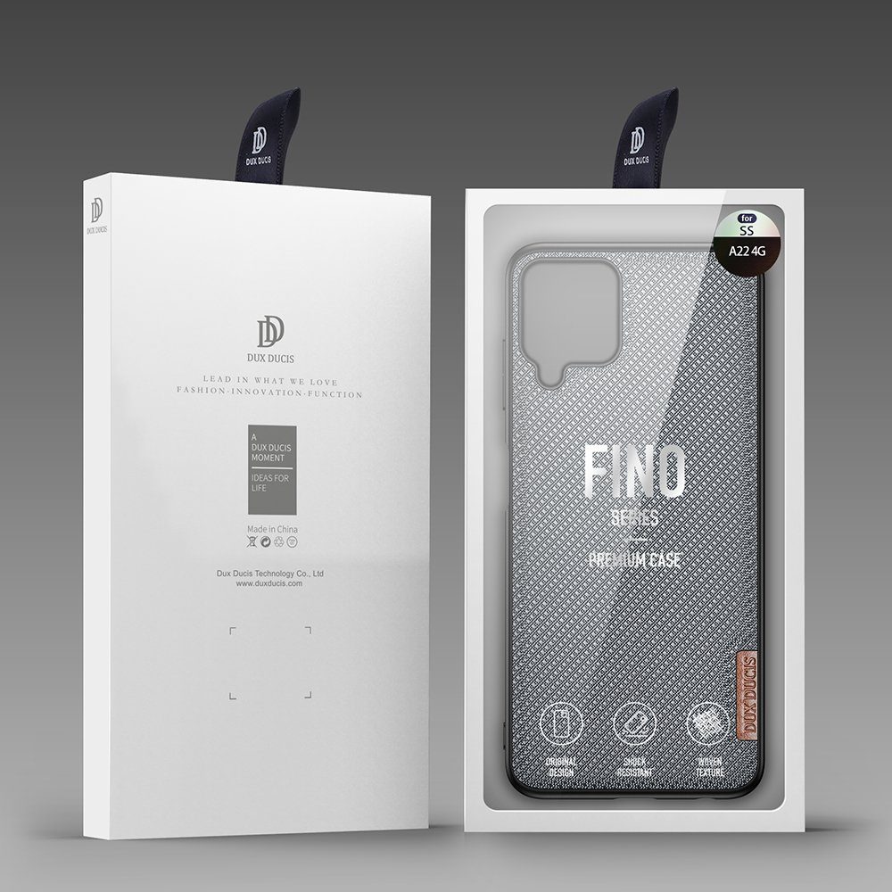Dux Ducis Fino Case, Samsung Galaxy A22 4G, Plava