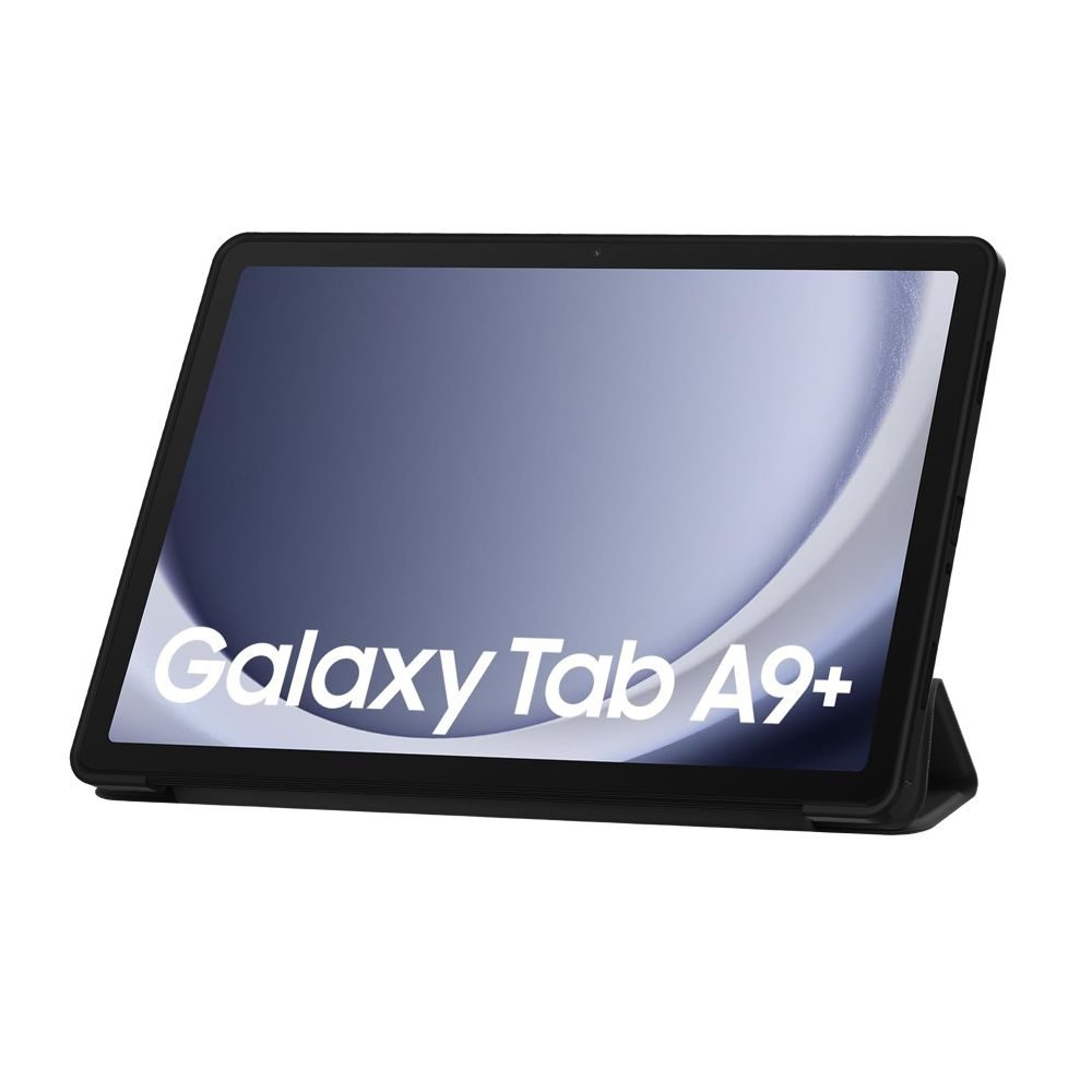 Tech-Protect SmartCase Samsung Galaxy Tab A9+ Plus 11.0 (X210 / X215 / X216), Fekete