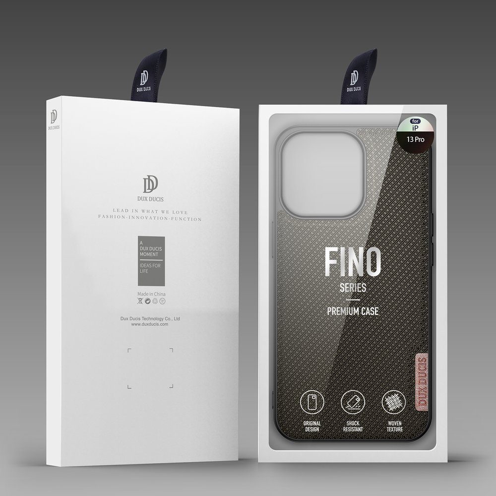 Dux Ducis Fino Case, IPhone 13 Pro, Zelen