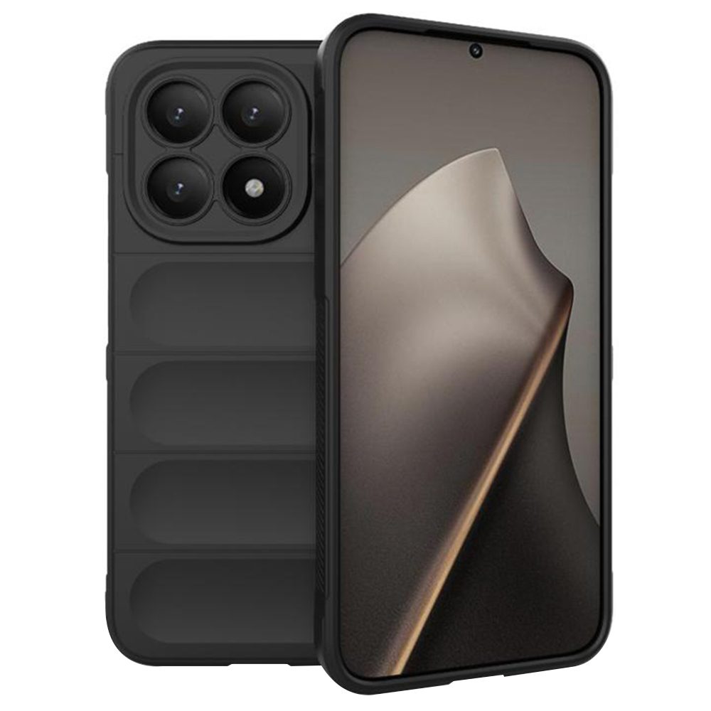 Husă Magic Shield, Xiaomi 15T, neagră