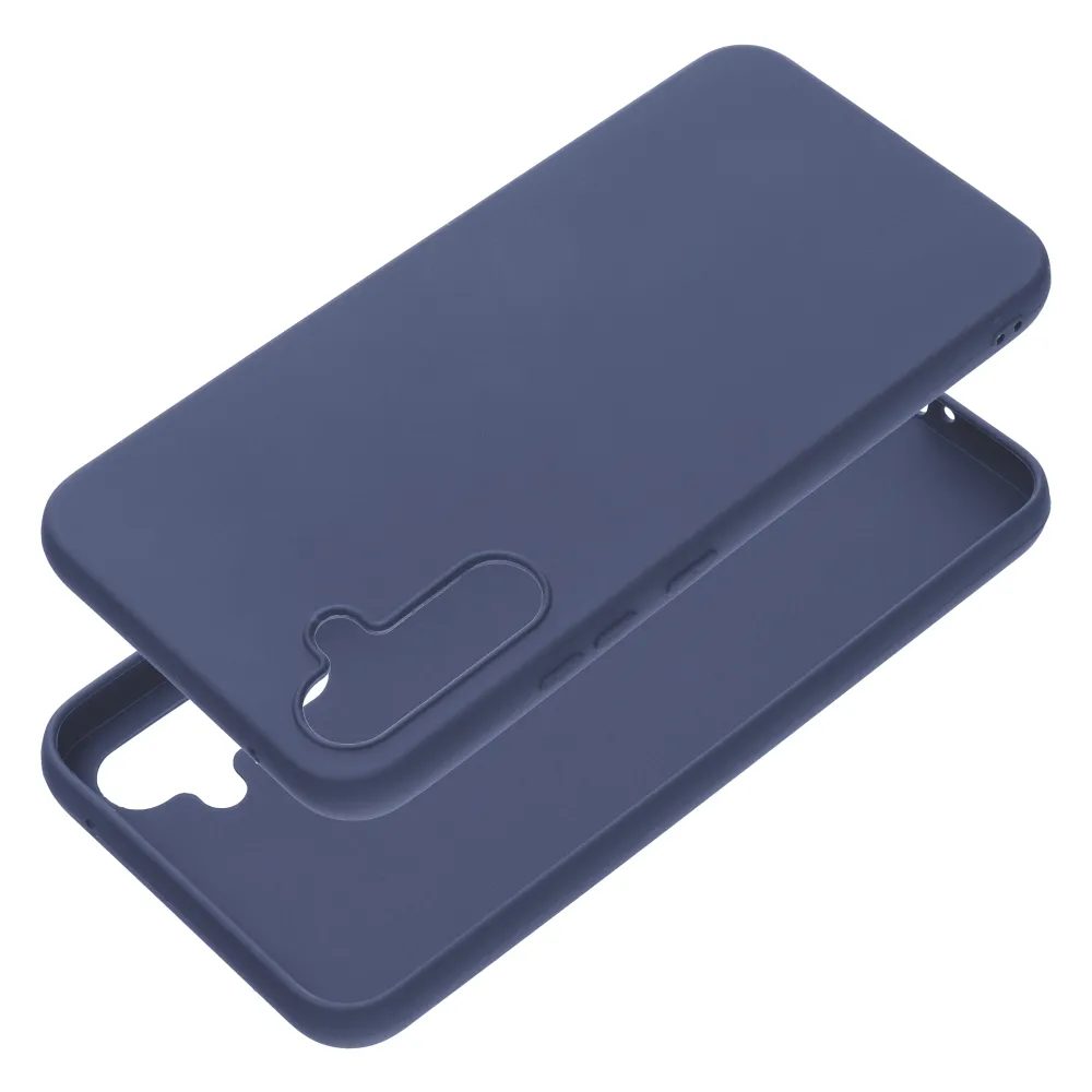 Levně Matt obal, Samsung Galaxy A35 5G, modrý