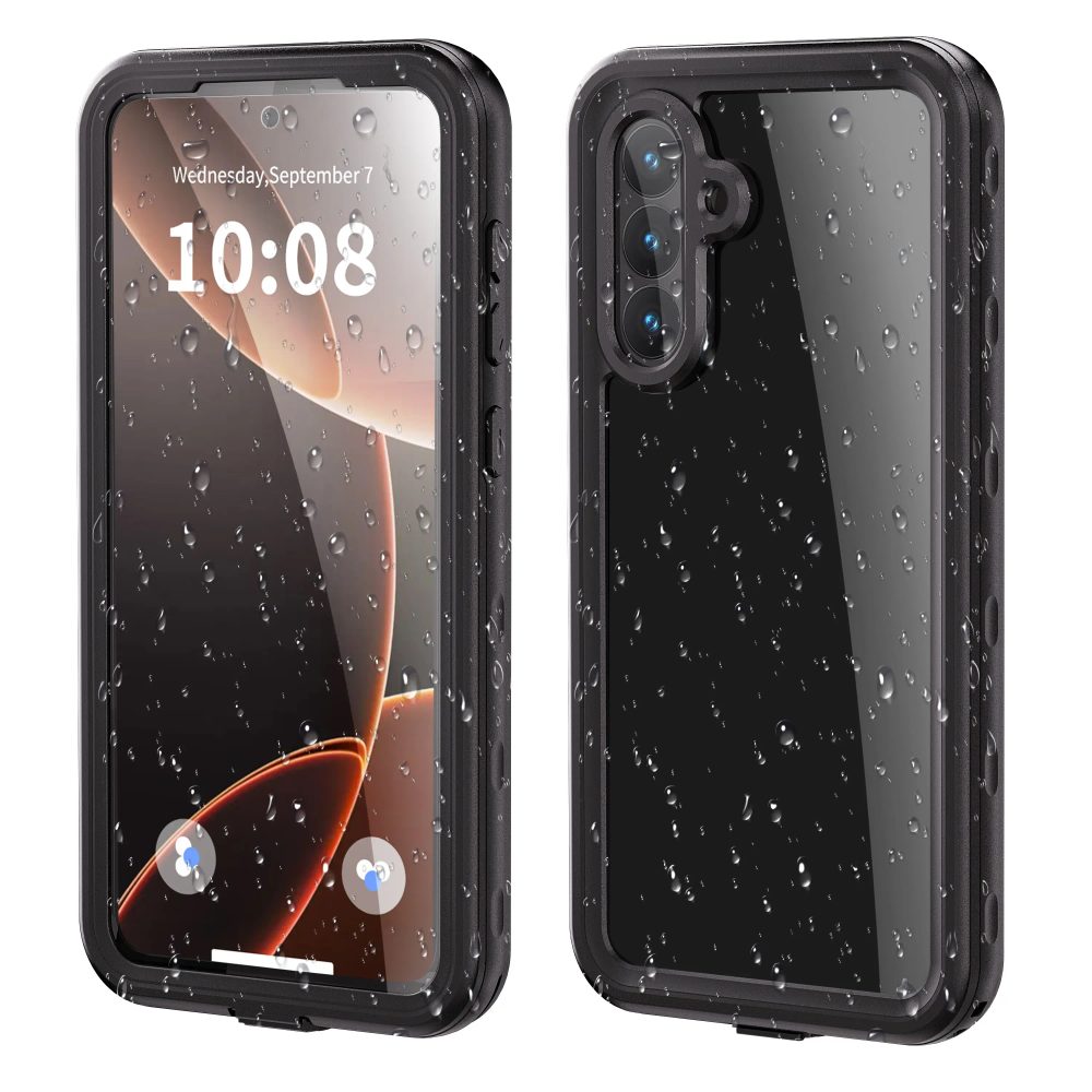 ShellBox IP68 tok, Samsung Galaxy A36 5G, fekete