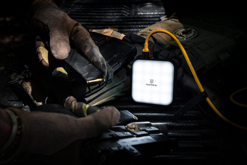 Tactical Powerbanka Badass 10050mAh