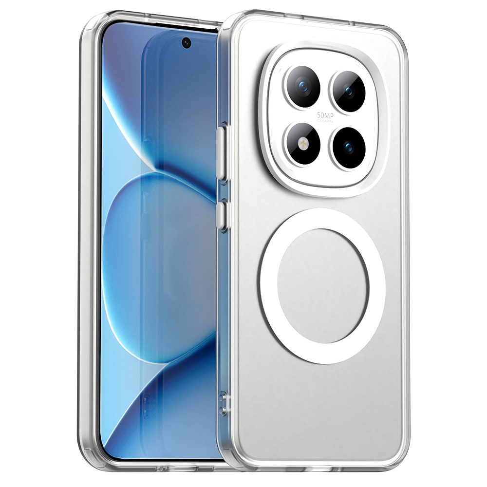 Levně Techsuit CandyCase MagSafe, Xiaomi Redmi Note 15 Pro Plus 5G / Poco M8 Pro 5G, bílý
