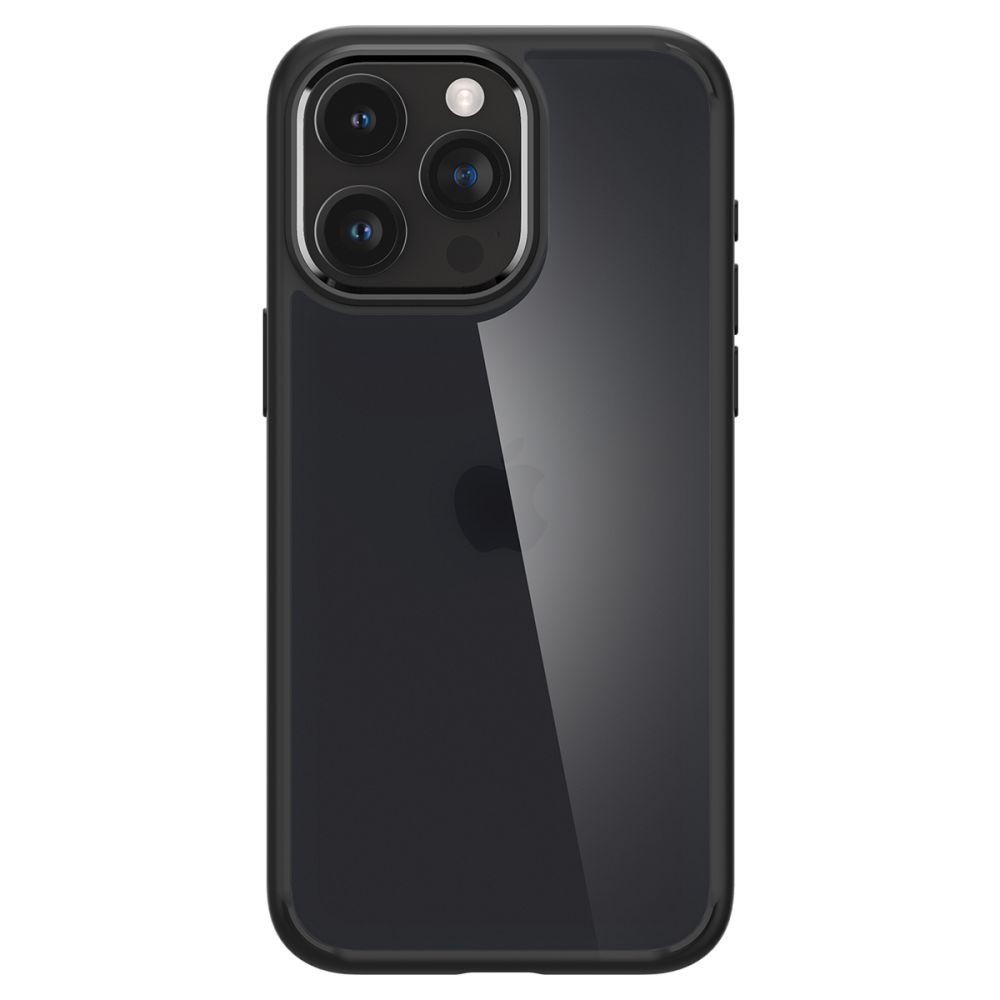 Spigen Ultra Hibrid Mobil Tok, IPhone 15 Pro, Frost Black