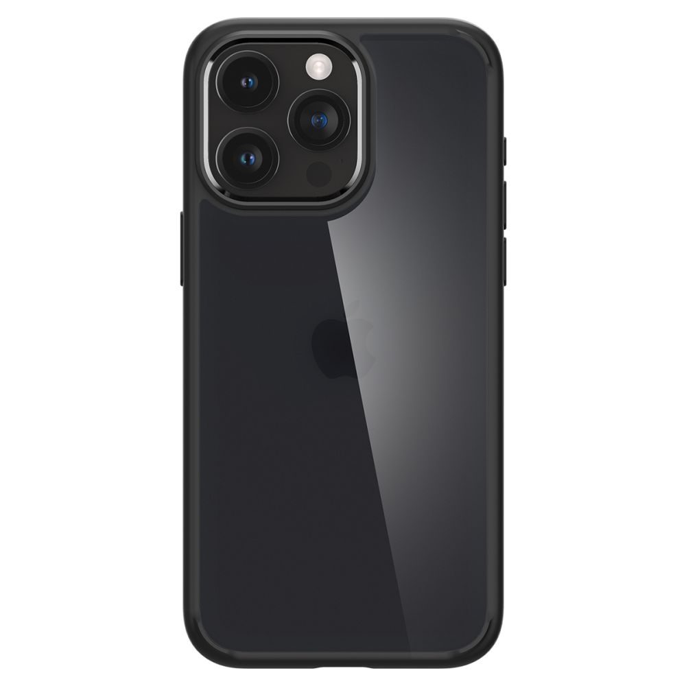 Spigen Ultra Hybrid Kryt Na Mobil, IPhone 15 Pro, Frost Black