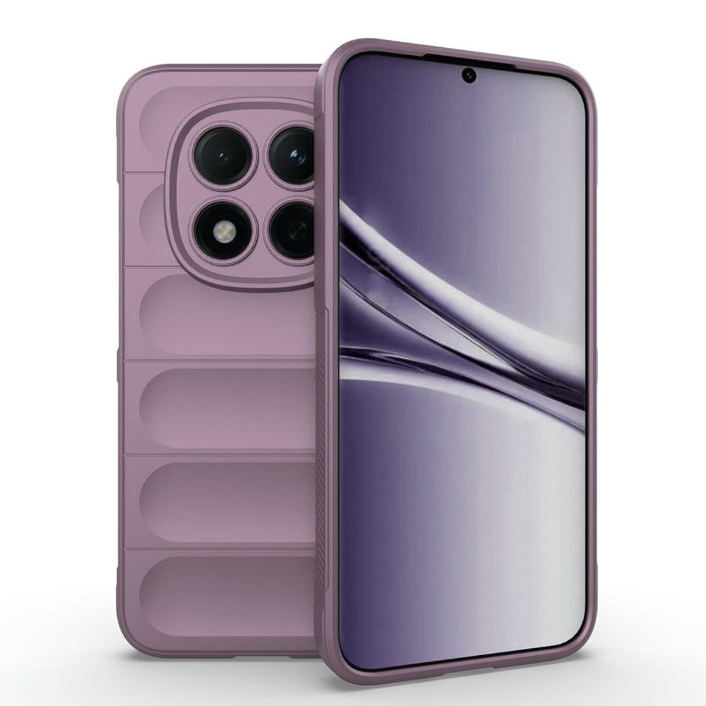 Levně Wency Magic Shield obal, Xiaomi Redmi Note 15 Pro 5G, fialový