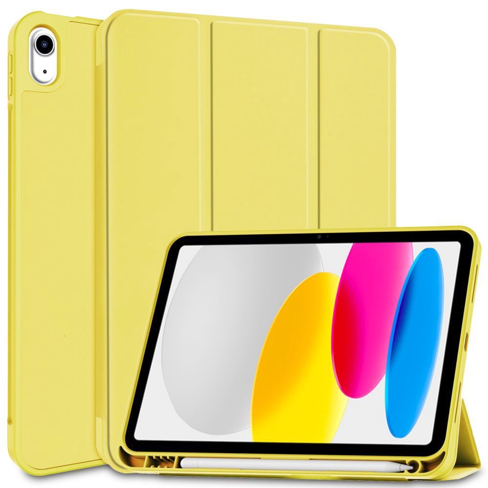 Tech-Protect SC Pen Torbica Za Apple IPad 10.9 2022, žuta