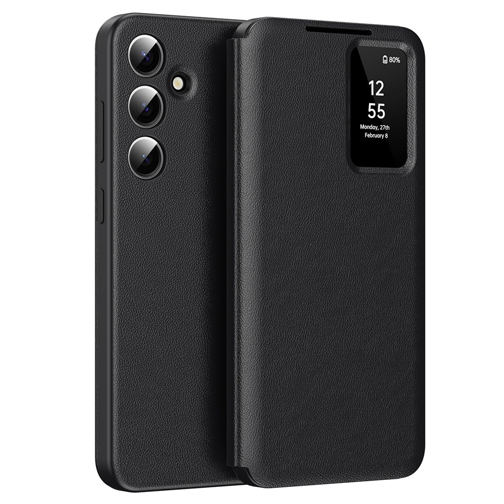 Levně Techsuit SmartView, Samsung Galaxy A55 5G, černé