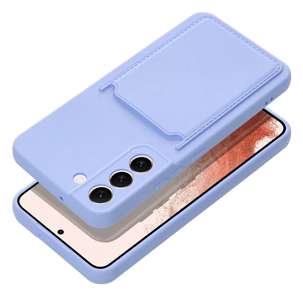Levně Card Case obal, Samsung Galaxy A35 5G, fialový