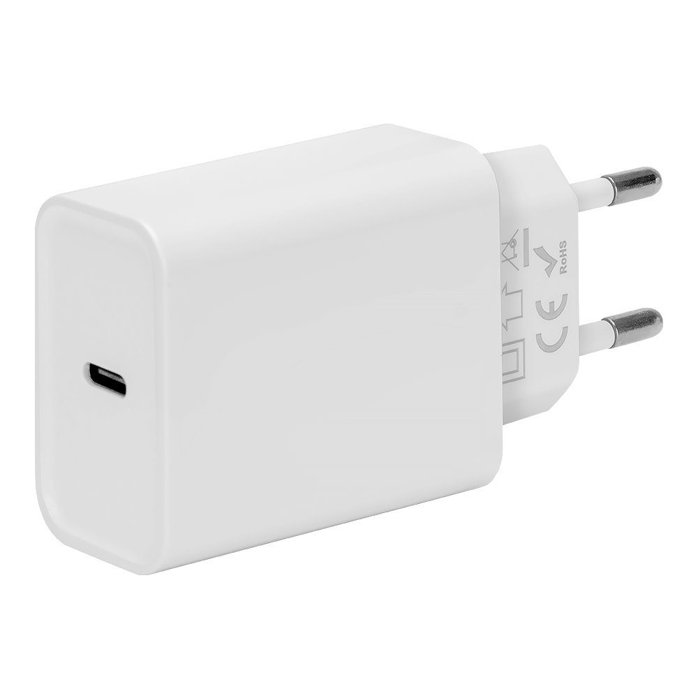 TOK:ME USB-C 20W-os Utazási Töltő, Fehér