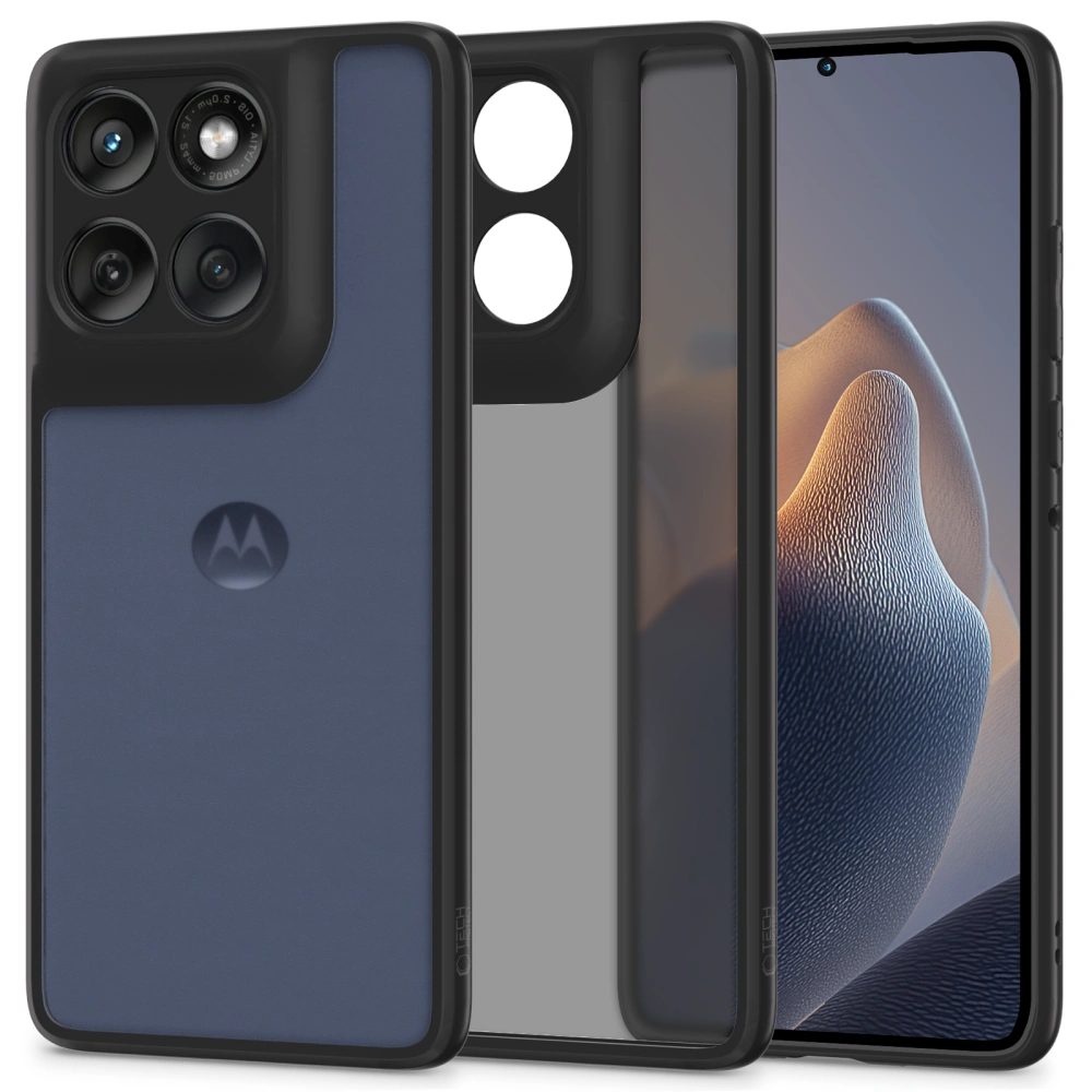 Tech-Protect MagMat, Motorola Edge 60 Fusion, matt fekete