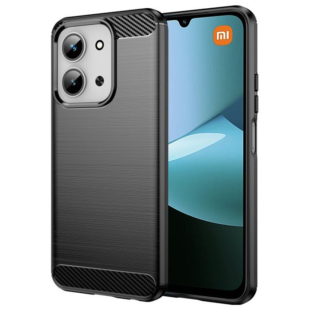 Levně Carbon obal, Xiaomi Redmi 15C 4G / 5G