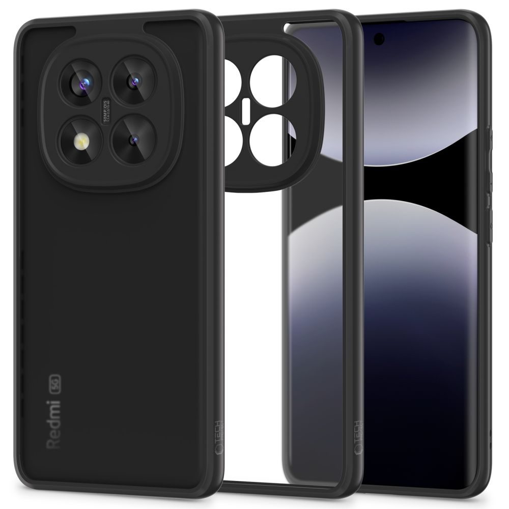 Tech-Protect MagMat, Xiaomi Redmi Note 14 Pro Plus 5G, matte fekete