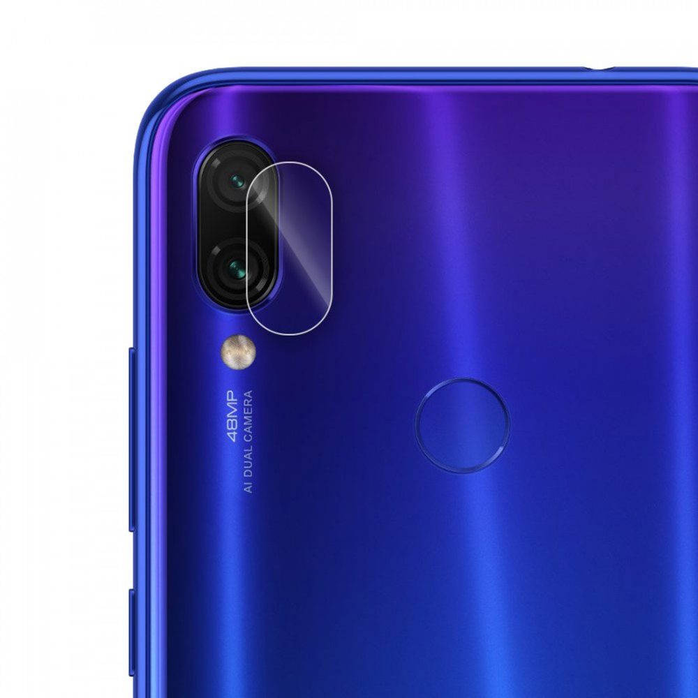 Levně Ochranné tvrzené sklo pro čočku fotoaparátu (kamery), Xiaomi Redmi 7