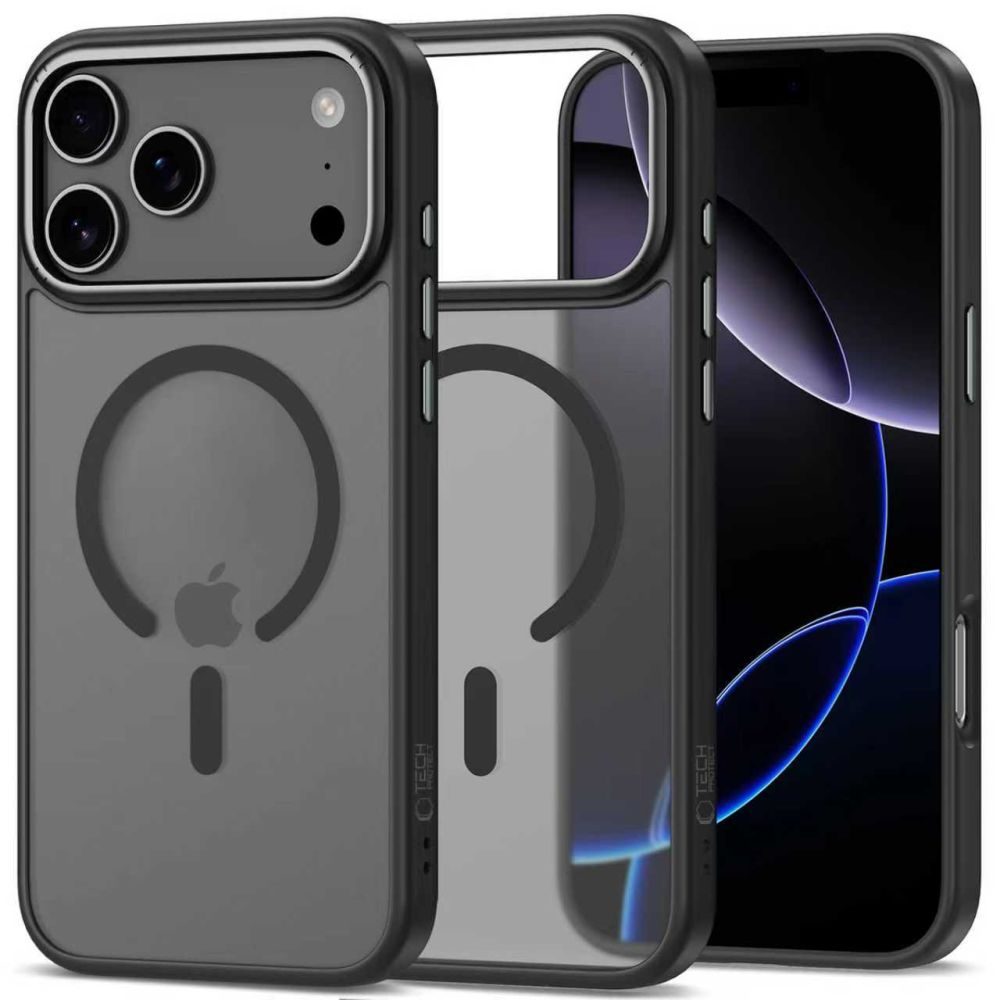 Levně Tech-Protect Magedge MagSafe iPhone 17 Pro, černý matný