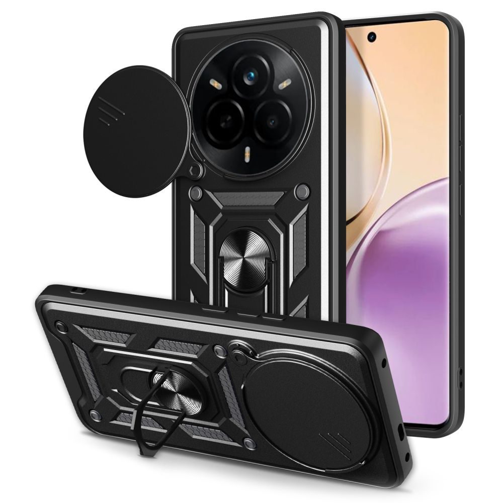 Levně Tech-Protect CamShield Pro Realme 14 Pro 5G, černý