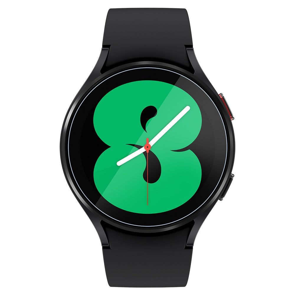 Spigen Glas.TR EZ Fit Tvrzené Skla 2 Kusy, Samsung Galaxy Watch 4 / 5 (40 Mm)