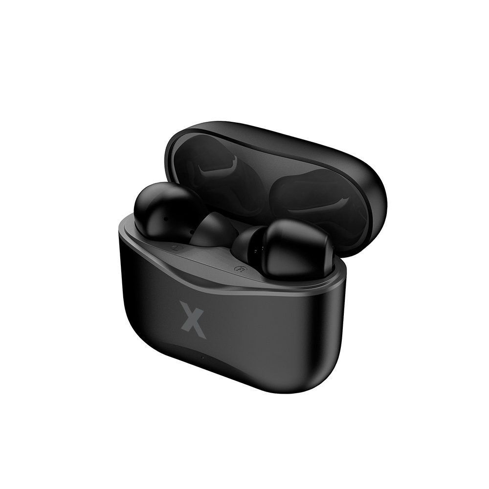 Levně Maxlife Bluetooth sluchátka TWS MXBE-01, černá