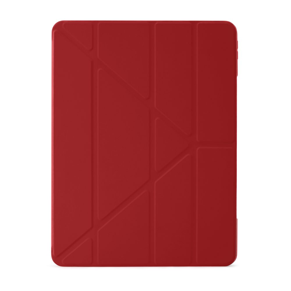 Levně Pipetto Origami TPU pouzdro, Apple iPad Pro 12.9, 2018 / 2020 / 2021 / 2022, červené